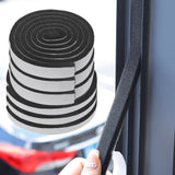 2/60M Anti-collision Sealing Strips Self-Adhesive Sponge Sealing Strip Window Door Home Dustproof Draught Insulation Foam Tapes