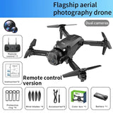 E4 Drone Optical Flow Positioning Brushless VR Aircraft High Definition Aerial Photography ESC Camera Remote Control Aircraft