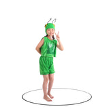 Boy Girls Children Animal Costume Cosplay Performance Props Clothing Grasshopper Mantis Bear Kangaroo Panda Squirrel Elephant