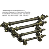 1PCS Open Door Handle Door Handle Open Child and Mother Door KTV European Wooden Handle