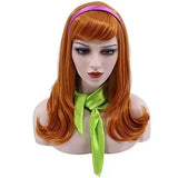 Velma Cosplay Orange Top Skirt Socks Halloween Costume Daphne Cosplay Daphne Purple Dress Halloween Costumes for Women