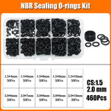3230p O Ring Sealing Washer Nitrile Rubber NBR Oring High Temperature Oring Corrosion Oil Resist for Automotive Plumbing Gasket