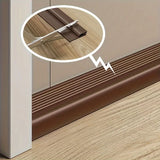 28/50mm Height Door Bottom Weatherstripping Windproof Dust Insect Prevention Self-Adhesive Triple-Thickening Window Seal Strip
