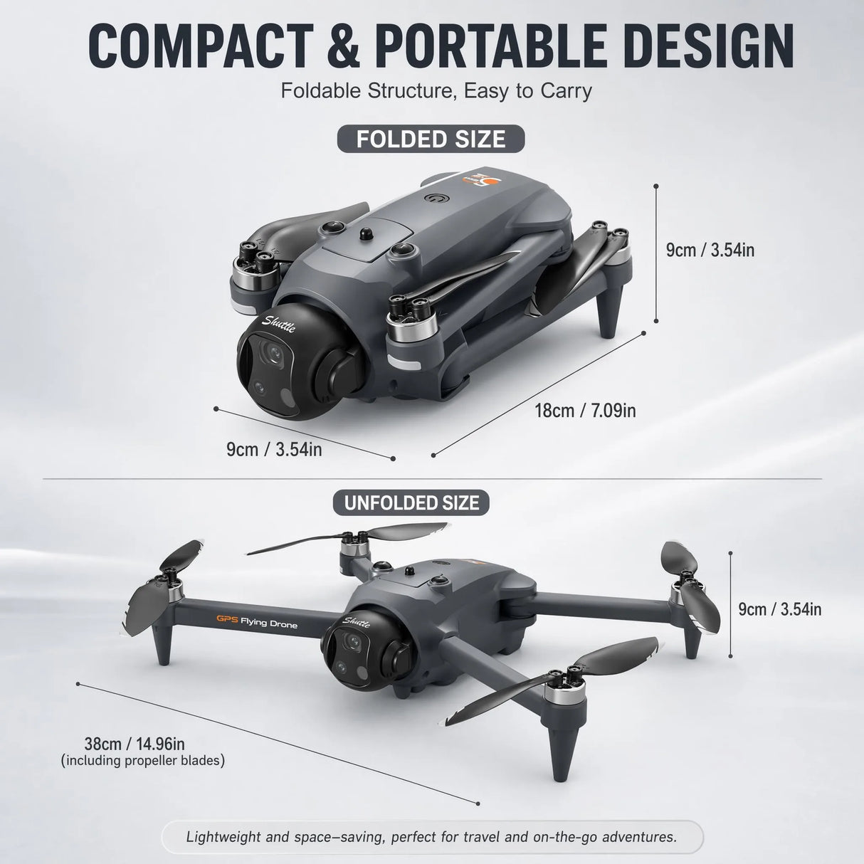 2026 YL059 Professional GPS Drone Can Airdrop Function Lifting Brushless Obstacle Avoidance Camera With Screen Control Drone Toy