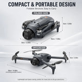 2026 YL059 Professional GPS Drone Can Airdrop Function Lifting Brushless Obstacle Avoidance Camera With Screen Control Drone Toy