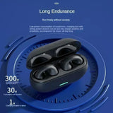 T75 Bluetooth headset 5.3 wireless bone conduction headset clip-on music sports game headset apply to smartphones