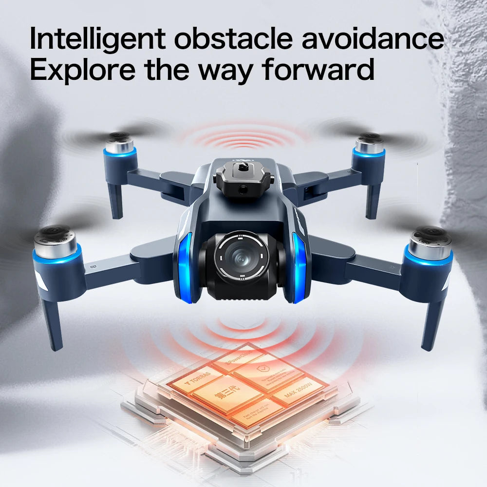 Lenovo XT808 GPS Drone 8K Professional 4K HD Dual Camera Brushless Motor WIFI FPV RC Folding Quadcopter Helicopter kids toys