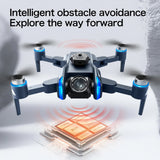 Lenovo XT808 GPS Drone 8K Professional 4K HD Dual Camera Brushless Motor WIFI FPV RC Folding Quadcopter Helicopter kids toys
