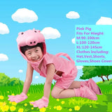 Cute Multiple Animal Costume Children Kids Boys Girls Summer Short Cosplay Costumes  Carnival Party Dress Halloween