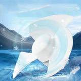 For Bedroom For Dormitory White USB Portable Fan Portable USB Fan For Bedroom Fan Bedroom Cooling Quiet Operation