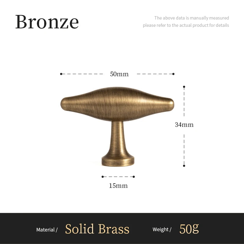 Santaya Antique Brass Furniture Handles and Knobs Bronze Wardrobe Pulls Cupboard Door Knob Retro Brass Kitchen Cabinets Handles