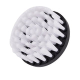 1pc Soft Drill Brush Attachments 4inch For Cleaning Carpet & Leather & Upholstery Glass Car Tires Electric Scrubber Drill Tools