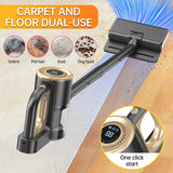 Multifunctional Handheld Vacuum Cleaner, 8Kpa Super Suction Power, 6000Mah Battery USB Charging, Brushless Motor, Adjustable Rod-Type Carpet Cleaner, Household Cleaning Tool