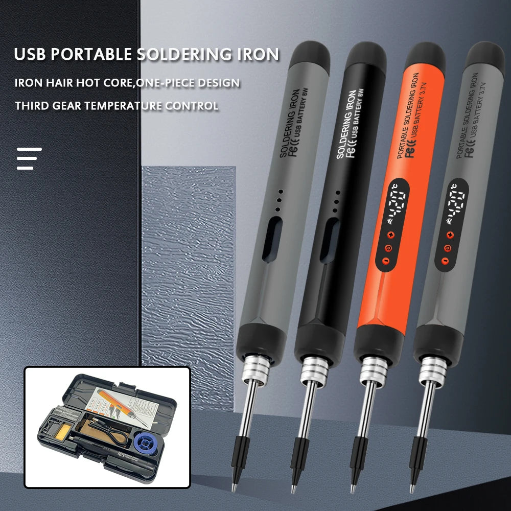 USB soldering iron mini small soldering iron set portable household ty UK