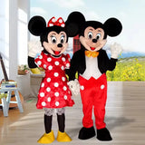Cosplay Blue Lilo & Stitch Mascot Costume Disney Anime Cartoon Doll Suits Mouse Mickey Minnie Role Play Fancy Dress Carnival Par