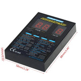 Hobbywing RC Car 120A Program Card LED Program Box 2C 86020010 Programm Card for XERUN and EZRUN Series Car Brushless ESC