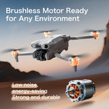 NEW GT50 PRO MIni 5 pro RC Drone 8K HD Dual Cameras WiFi GPS 20mins Flight Aerial Photography Quadcopter Remote Control UAV Toys
