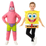 Halloween Children's Party Costumes Anime Cartoon Character Pai Da Xing Bodysuit Sponge Baby Cosplay Costume Carnival Party Prop