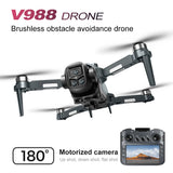 NEW for Genuine V988 Camera Drone 8K Professional Dron 4K with Screen Under 249g Remote Control  Brushless RC Quadcopter Toys