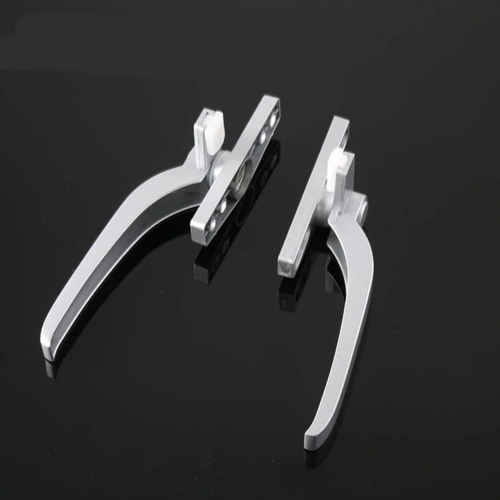 Aluminium Alloy Cockspur Window Handle (White, Black, Silver, Anthracite Grey)