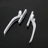 Aluminium Alloy Cockspur Window Handle (White, Black, Silver, Anthracite Grey)