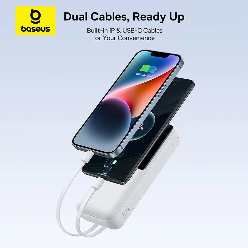 Baseus 20000mAh portable power bank 5W fast charging