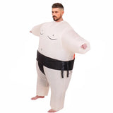 New Strange Sumo Fat Man Inflatable Suit Festival Park Attractions Funny Suit Costume Halloween Performance Event Party Cosplay