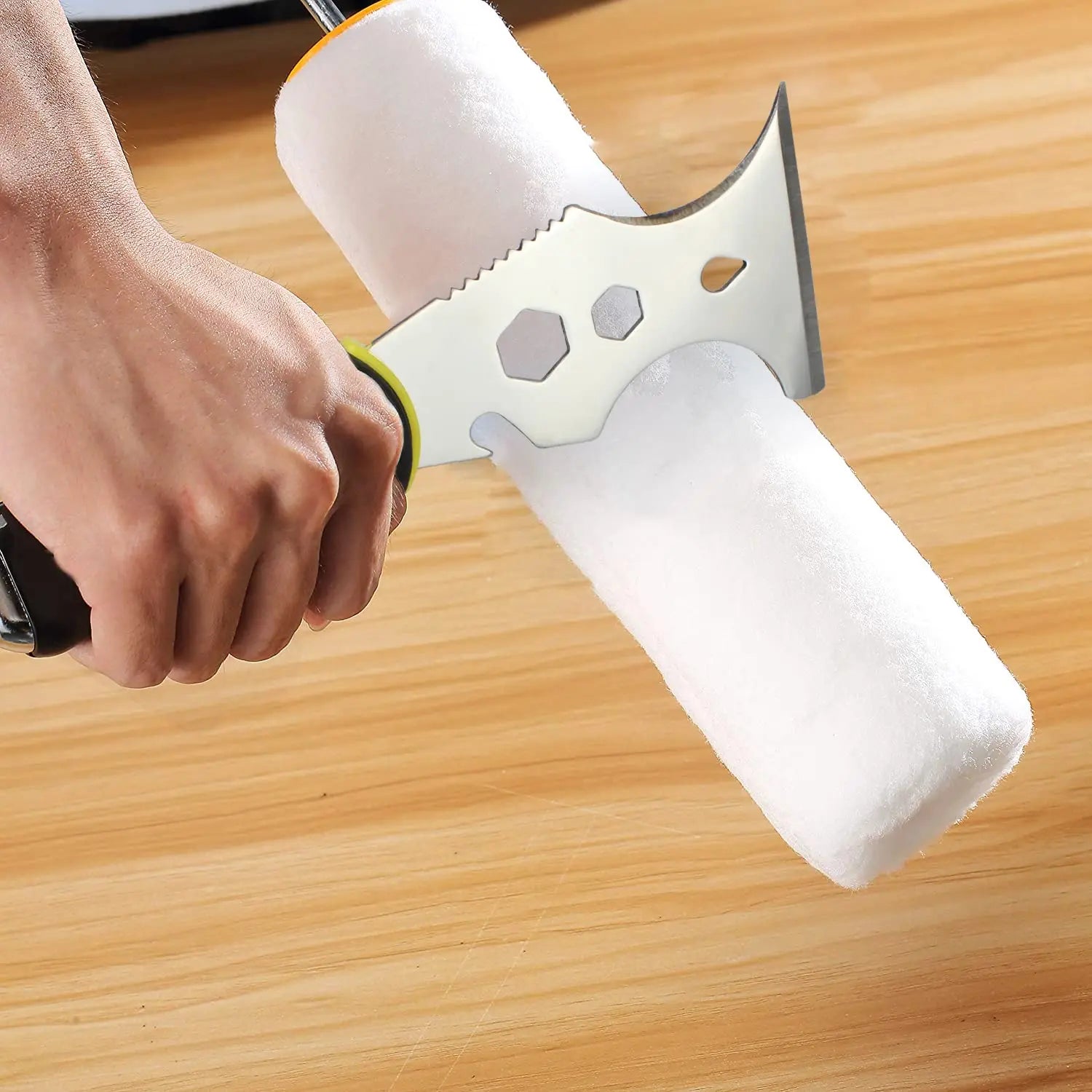15 in 1 Putty Knife Multi Use Stainless Steel Paint Scraper Removal Construction Tool for Wallpaper Can Opener Home DIY