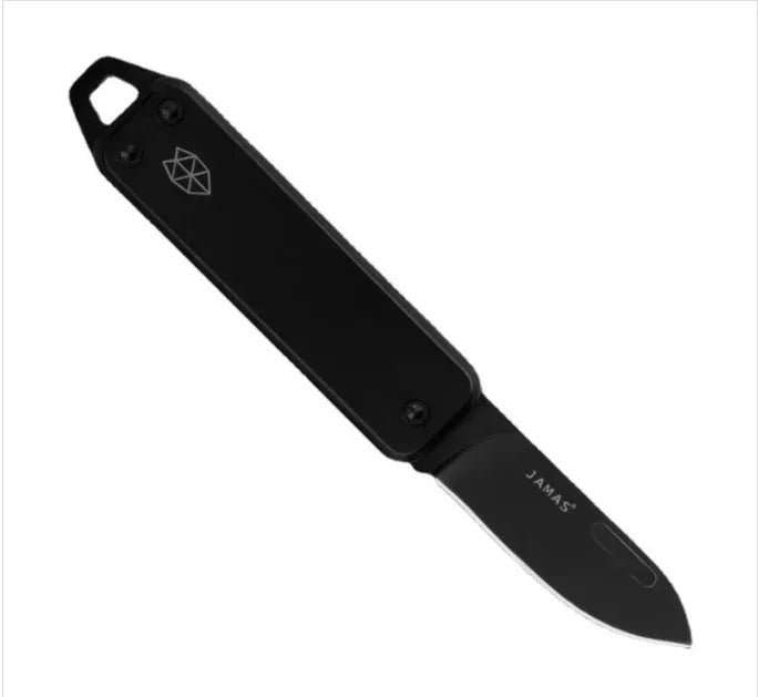 Folding Sharp Outdoor Multi Functional Stainless Steel Mini Home Knife Portable Keychain Fruit Knife Open Box Portable