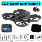 Lenovo Mini Drone X226/X226VR Drones 4K Professional Remote Control Helicopter Plane RC Dron Quadcopter Toys Gift for Kids