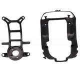 For DJI Air 3 Drone Gimbal Damping Bracket Upper& Lower Shock Absorbing Mount, Replacement Repair Parts Upper