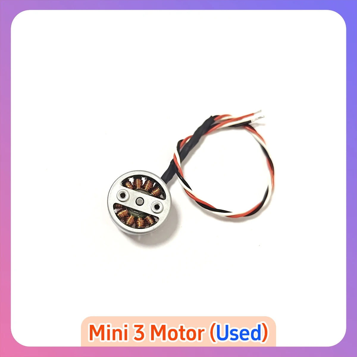 Original Mini 3 Motor Arm Front Back Left Right Arms with Motor Replacement for DJI Mini 3 Drone Repair Spare Parts