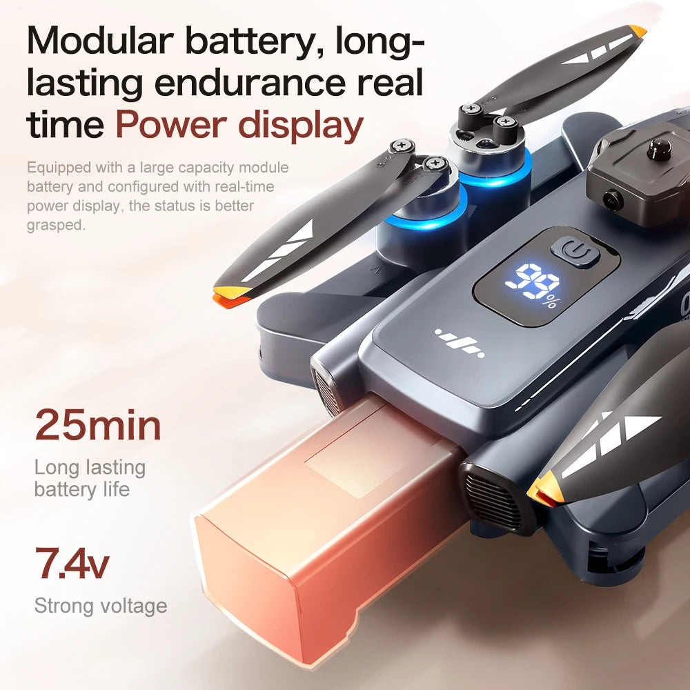 Lenovo XT808 GPS Drone 8K Professional 4K HD Dual Camera Brushless Motor WIFI FPV RC Folding Quadcopter Helicopter kids toys