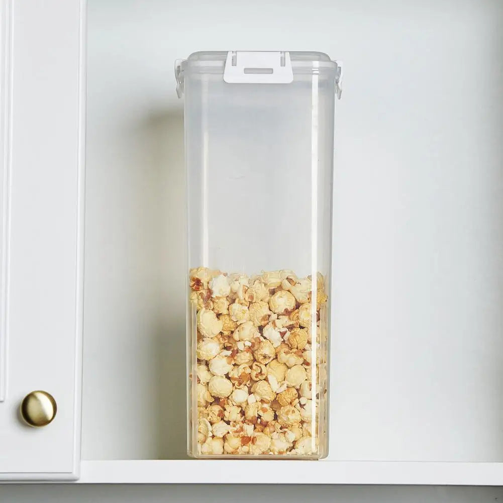 Drawer Type Bread Storage Box Toast Dispenser Case Sealed Moisture-Proof Loaf Holder Kitchen Organizer Large Capacity Bin Clear