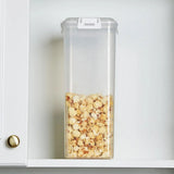 Drawer Type Bread Storage Box Toast Dispenser Case Sealed Moisture-Proof Loaf Holder Kitchen Organizer Large Capacity Bin Clear