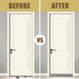 Door Sealing Strip Self-adhesive Door Bottom Gap Filling Sealing Strips Insect Proof Brush Strip Windproof Soundproof Door Tape