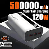 Xiaomi 200000mAh portable power bank 120W fast charging
