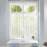 Window Film for Privacy and Light Protection Non Adhesive Removable Glass Covering Opaque  Vinyl Glass Film for Home Office