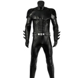 Bruce Cosplay Costume Wayne Men Disguise Full Set Halloween Carnival Suit