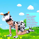 Cute Multiple Animal Costume Children Kids Boys Girls Summer Short Cosplay Costumes  Carnival Party Dress Halloween