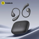Baseus BF1 Lite Open-Ear Sport Wireless Earphones Bluetooth 5.4 EarHooks Big Bass Sport Earbuds 60Hrs Playtime