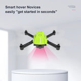 New K10 Mine Drone Pocket 8K HD Camera FPV RC Profesional RTF Quadopter Foldable Obstacle Avoidance Aircraft Gift Children Kid