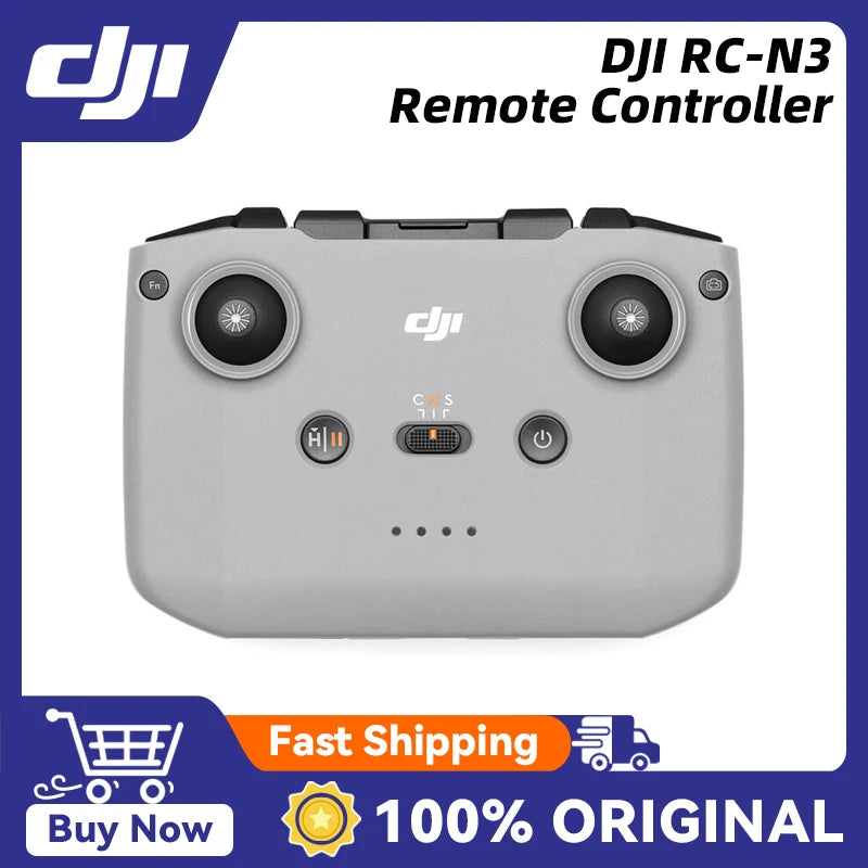 DJI RC-N3 Remote Controller for DJI Neo 2 / Mini 4 Pro / Mini 5 Pro / Air 3S / Flip New Original Accessories In Stock