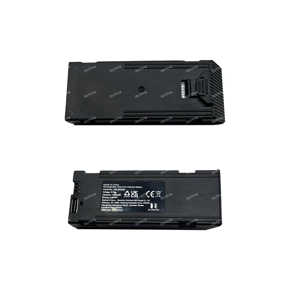 Original LSRC GT8 Drone Battery 3.7V 1300MAh Battery For GT8 RC Quadcopter Replacement Battery GT8 Accessory Parts
