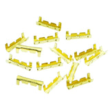 100pcs 453 U-shaped Terminal Wire Quick Connector Terminal Small Tooth Fascia Terminal 0.5-1.5mm2