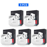 Original Thinkplus Wireless Bluetooth Earphones ANC Noise Reduction Earbuds HD Mic Call Gamer Headsets LED Touch Screen Control