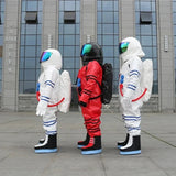 **Simbok High Quality Space Mascot Costume Astronaut Suit Halloween Birthday Party With Backpack Glove Shoes Free ShippingN“”