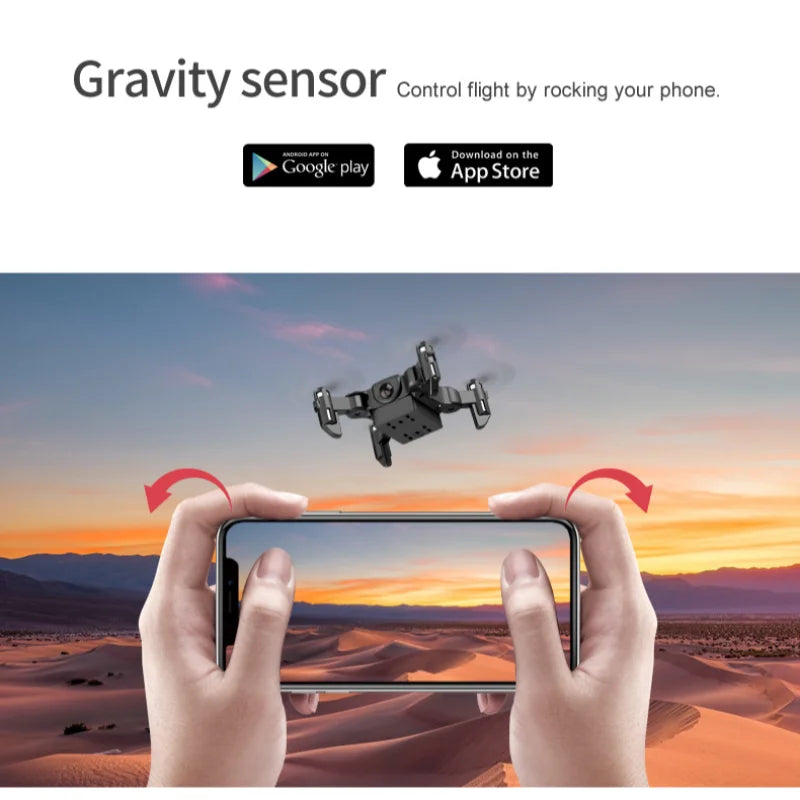 Lenovo Mini Drone 8k Professional Hd Dual Camera 5G Air Pressure Wifi Remote Control Aircraft Obstacle Avoidance Aerial Drone