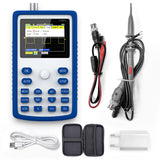 FNIRSI 1C15 Professional Digital Oscilloscope 110MHz Analog Bandwidth 500MS/s Sampling Rate Supports 1Khz Square Wave 400V