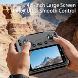 Lenovo G500 RC Quadcopter 4.5 Inch Screen GPS Drone Optical Flow Homing Obstacle Avoidance Dual WiFi Foldable Aerial Photography